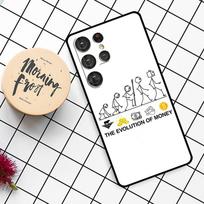 Bitcoin Evolution Of Money Case For Samsung Galaxy S25 Ultra S20 S21 S22 S23 S24 Ultra S9 S10 Plus S25 FE Phone Cover For Galaxy S9