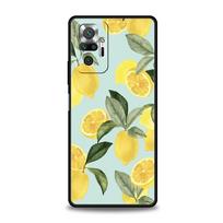 Phone Case For Xiaomi Redmi Note 14 13 12 5G 11 10 Pro Plus 4G 9S 9 14C 13C 12C 10C 9C 9A Soft TPU Cover Fruit lemon Redmi Note 14 5G