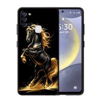 Case for Samsung Galaxy A06 A70 A15 A13 A20 A16 A40 A04 A50 A17 A12 A05 Funda Phone Cover Art Horse Galaxy A70