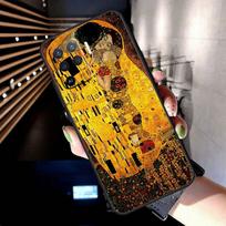 Starry Night Klimt Kiss Case For Oppo A17 A57 A77 A76 A16 A96 A18 A60 A80 A40 A38 A58 A78 A98 A94 A74 A54 A15 A5 Pro For OPPO A15