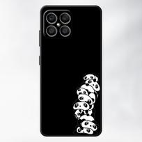 Black White Panda Funda Phone Cover Case for Huawei P20 P40 Lite P Smart 2019 P20 Lite 2018 P30 P20 Pro Huawei P smart 2019