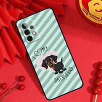 DACHSHUND Case For Samsung Galaxy M55 M35 M15 M11 M12 M13 M14 M06 M16 M36 M56 M31 M53 M32 M52 M34 M54 For Samsung M11