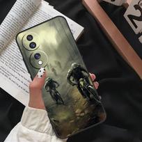 Mountain Bike Bicycle MTB For Honor Magic 5 Lite 90 70 50 10 Lite 8X 9X Case For Honor X8 X9 X7 X8a X9a X7a X6a Cover For Honor 8X