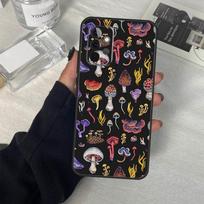 Trippy Mushroom Case For Samsung Galaxy A54 A34 A14 A36 A56 A06 A13 A53 A32 A12 A22 A52 A35 A17 A16 A55 A15 For Samsung A12
