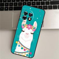 Cute Llama Case For OnePlus Nord 5 CE 3 4 Lite N20 N30 OnePlus 15 R 13T 10T 9 Pro 11 12 13 12R 13R Cover For OnePlus Nord 2