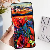 Funda Phone Cover Case for Xiaomi Mi 12 12X 12T Pro 14 10T 13 Lite 11T 11 Oil Painting Pattern Xiaomi 11T