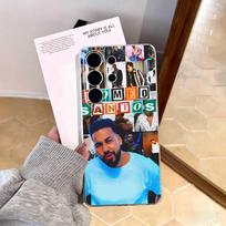 Singer Romeo Santos Phone Case For Samsung S25,S24,S21,S22,S23,S30,Ultra,S20,Plus,Fe,Note,10,9,5G Transparent Cover Samsung S10