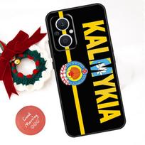 Kalmykia Flag Funda For OPPO Reno 14F 14 13 12 11 10 Pro 11F 12F 13F 7 8 Lite OPPO Find X8 X5 X9 Pro Case For OPPO Reno7 4G
