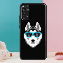 Siberian Husky Dog Case For Xiaomi Redmi Note 14 13 12 Pro 11 9 10 9S 10S 11S 12S Redmi 14C 13C 10C 12C Cover For Redmi 9C