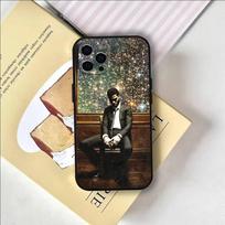 Kid C-Cudi  Phone Case For iPhone 17,16,15,14,13,12,11 Plus,Pro Max,Soft Silicone Black Cover iPhone11PROMAX