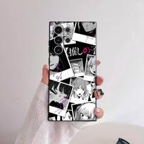 O-Oshi No-K-Ko Anime Phone Case For Samsung Galaxy S25 S24 S22 S23 Ultra S21 S20 Plus 5G Frosted Non-Slip Full Soft Cover samsung S22 Ultra