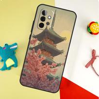 Japanese Wave Art Case For Samsung Galaxy A54 A34 A24 A14 A12 A22 A32 A42 A52 A72 A52S A51 A71 A13 A53 Cover For Samsung A14