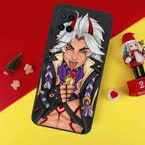 Genshin Impact Arataki Itto Case For Oppo A78 A98 A18 A38 A58 A5 A6 Pro A54 A74 A94 A17 A57 A80 A60 A40 A96 A76 A16 A15 For OPPO A15