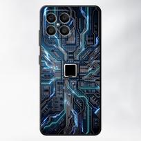 Funda Phone Cover Case for Huawei P20 P40 Lite P30 P20 Pro P20 Lite 2018 P Smart 2019 Retro Circuit Board Huawei P smart 2019