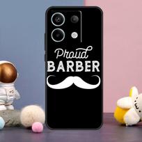 Hairdresser Barber Scissors Case For Xiaomi Redmi Note 13 11 9 10 12 Pro Plus 12S 11S 10S 9S Redmi 12 10C 12C 13C Cover Redmi Note 13 Pro 4G