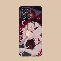 Genshin Impact Ronova Phone Case for Honor 90 80 70 60 50 30 20 10 9 8 7 Pro S SE Lite 5G Colorful Printing Cover Cover Pretty Honor 90