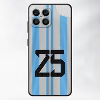 Funda Phone Cover Case for Huawei P20 P40 Lite P20 Lite 2018 P Smart 2019 P30 P20 Pro Football Number Huawei P smart 2019