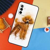 Cute Cartoon Poodle For Samsung Galaxy A13 A23 A33 A53 A15 A25 A35 A55 A51 A71 A12 A32 A52 A14 A34 A54 Case For Samsung A35