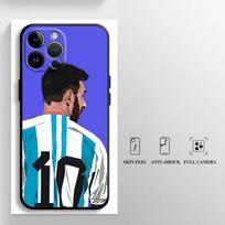 Case for Google Pixel 7a 6a 8a 9 Pro XL 6 Pro 8 Pro 7 Pro 9a Soft Cover Football Star Numbers for Pixel 6 Pro