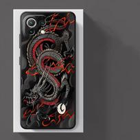 Case for Xiaomi Poco F8 C71 C75 X3 X4 X5 X7 Pro C61 C50 F1 M3 M4 M7 Pro M5 F3 Funda Phone Cover Colorful Dragon Poco F3