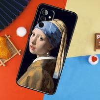 Johannes Vermeer Case For Samsung Galaxy A54 A34 A14 A55 A35 A33 A53 A13 A23 A17 A06 A16 A56 A36 A52 A32 A15 For Samsung A12