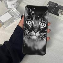 Cat Staring Eye Case For Samsung Galaxy A54 A34 A14 A36 A56 A06 A13 A53 A32 A12 A22 A52 A35 A17 A16 A55 A15 For Samsung A12