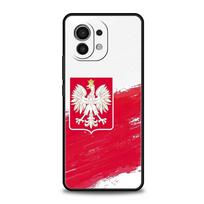 Phone Case For Xiaomi Mi 15 14 13 12 11 Lite 14T 13T 12T 11T Pro Poco X7 X6 X5 X3 Pro F6 F5 F4 Cover polish flag For Mi 11 Lite