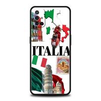 Phone Case For OnePlus 15 13 12 11 10 9 8 7T Pro 13T 13R 12R 10R 9RT 8T Nord 2T CE 2 3 5G Lite Soft Cover Italian flag For OnePlus 7T