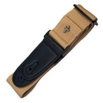 Electric Guitar Strap Acoustic Folk Guitarra Belt Straps Vintage Cross Personality Guitar Straps Pick Pocket Guitar Accessories chaki