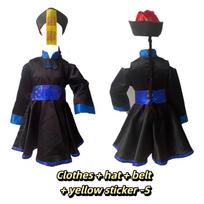Polyester Outfit Parent-Child Costume Unique Design Cosplay Costume  Children's Performance Style 2 Child S