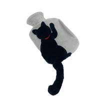 Plush Hand Warmer Cartoon Hot Water Bottle Durable Water-filled Hot Water Bag  Women pilka