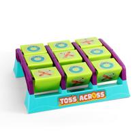 Plastic Tic Tac Toe Throwing Game Flip Tictactoe Tossing Game  Kids Children 1set