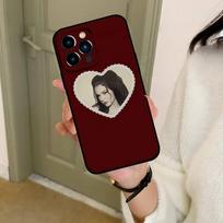 L-Lana Del Rey Singer Phone Case Black That Fits For IPhone 17,16,15,11,13,14 Pro Max,Plus,X,Xr,Xs Max,13Mini iphone14