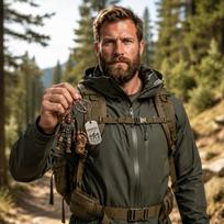 Resin Bigfoot Tracker Adventure Keychain Unique Bigfoot Figurine Keyring with Footprint and Metal Tag for Outdoor Enthusiasts Hikers and Legend Fans One Size balta