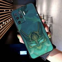 Anime Genshin Impact Case For Oppo A74 A54 A94 A80 A60 A40 A18 A38 A58 A78 A98 A96 A76 A16 A15 A17 A57 A77 A5 Pro For OPPO A15