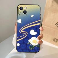 Genshin Impact Kamisato Ayaka Case For iPhone 16 15 14 13 11 12 Pro Max XS X XR Plus Back Cover For iPhone 12 13 Mini For iPhone 15