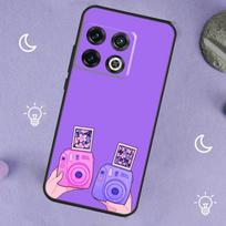 Purple aesthetic For OnePlus Nord 5 CE 2 3 4 Lite N20 N30 Case For OnePlus 15 13 12 11 10 13T 10T 10R 12R 13R For OnePlus Nord 2
