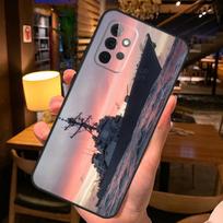 Navy Warship Case For Samsung Galaxy A54 A34 A14 A52 A32 A12 A13 A33 A53 A15 A16 A36 A56 A26 A06 A35 A55 For Samsung A12