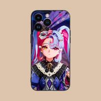 Wuthering Waves Roccia Phone Case for iPhone 17 16 15 14 13 12 11 X XR XS 8 7 Air Pro Max Plus Mini Colorful Cover Luxury Cover iPhone17