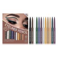 Colorful Eyeliner Pen Set Pearl White Black Eyeshadow Pen Eye Makeup Matte Eyeliner Pen Rotating Pen Set