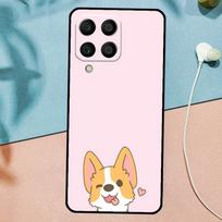 Cartoon Welsh Shiba Corgi Dog For Samsung Galaxy M33 M35 M55 M15 M12 M13 M14 M34 M54 M53 M21 M31 M11 M32 M52 M06 M16 Case For Samsung M11