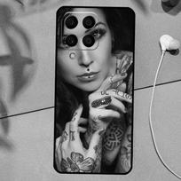 Sexy Sleeve Tattoo Girl For Samsung Galaxy M31 M11 M23 M12 M13 M14 M15 M35 M55 M34 M54 M33 M53 M32 M52 M06 M16 Case For Samsung M11