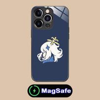 Genshin Impact Paimon Phone Case for iPhone 16 15 14 13 12 11 Pro Max Plus Mini MagSafe Glass Colour Printing Cover Smartphone iPhone 16