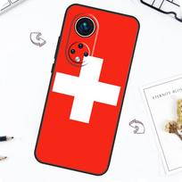 Switzerland Swiss Flag Case For Honor Magic 7 Pro 5 6 Lite Honor 200 Pro 50 70 90 X8b X9a X8a X8 X9 X9c X9b Cover For Honor 50