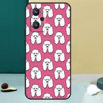 Poodles cartoon Girly Cute For Realme GT 6T 5 6 GT 7 Pro C67 C75 C61 C55 C53 C51 C21Y C25S 10 11 12 13 14 Pro Plus Case For Realme GT5