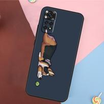 Corgi and Bubble Tea Cover For Xiaomi Redmi Note 13 Pro 14 12 11 9 10 9S 10S 11S 12S Redmi 14C 10C 12C 13C Case For Redmi 9C