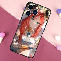 Genshin Impact Nilou Phone Case For iPhone 17 Pro Max 17 Air 16E 13 12 Mini 14 15 Plus 11 16 Pro Max Back Cover For iPhone 11