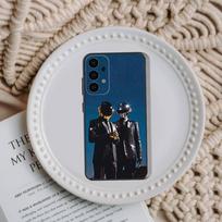 D-Daft Punk Band Phone Case For Samsung Galaxy A73,31,32,72,41,53,52,71,22,5G,Note,J7,8,9 Soft Black Cover SamsungA12