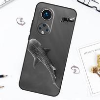 Ocean Whale Shark Animal Case For Honor Magic 7 5 6 Pro Honor 200 Pro X9b X9a X8b X8a X8 X9 X9c 50 70 90 Lite Cover For Honor 50