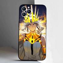 To Be H-Hero X Phone Case For iPhone 17,16,15,14,13,12,Pro,Max,Plus,E,SE4,Air,Mini Black Soft Box iPhone11